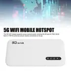 5G WiFi 6 Mobile Hotspot High Speed Support 16 Devices 6100mAh Portable WiFi Set
