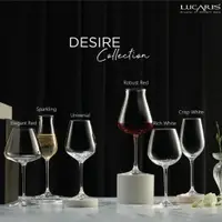 在飛比找樂天市場購物網優惠-Lucaris無鉛水晶酒杯 DESIRE 五旋紋 水晶紅酒杯