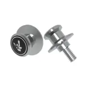 Bagoros Performance KTM Paddock Stand Bobbins M10 - Duke 690 10-19 - Silver