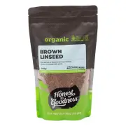 Honest to Goodness Organic Brown Linseeds | 500g
