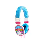 Moki Poppers Kids Over-Ear Headphones - Unicorn [9345364004365]