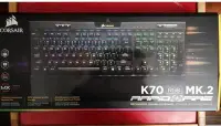 在飛比找Yahoo!奇摩拍賣優惠-Corsair K70 RGB MK.2 RAPID FIR