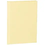Classic Lined Notebook (Chamois) - A5