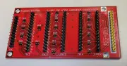 Mortal Kombat Kick Harness Condenser with MK1 and MK2 condenser cables