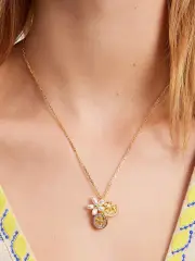 Fresh Squeeze Cluster Pendant