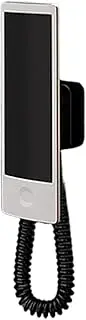 TV Remote Holder, Magnetic Anti Theft Control Caddy, Retractable String Design, Secure Storage TV Remotes, Compact Size for Living Room, Work, and Hotel Use