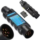 Trailer light Wiring Circuit Tester for 7 Pin Cable Plug Socket Car Boat Caravan