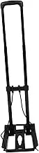 DOITOOL Lightweight Foldable Utility Cart with Wheels Elastic Cord Reinforced Base Portable Shopping Trolley for of Luggage and Groceries