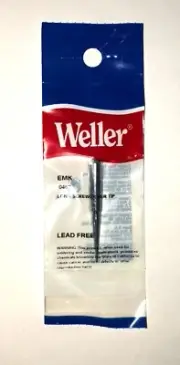 Weller EMK .046" Long Screwdriver Soldering Tip Lead Free SET OF 7 PCS New