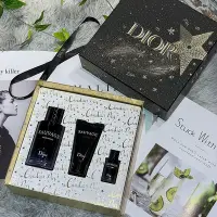 在飛比找Yahoo!奇摩拍賣優惠-Dior 曠野之心淡香精/鬍後乳禮盒 強尼戴普代言