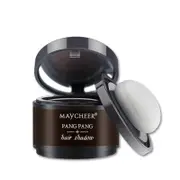 Hair Line Powder 4g Black Root Cover Up Natural Instant Waterproof Hairline Shadow Powder Hair Concealer Coverage light brown