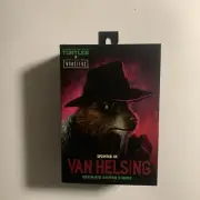 TMNT NECA Splinter Van Helsing