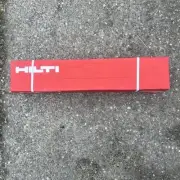Hilti Hex 28 Drill Scaling Chisel 15.7" x 3.1" TE-Pointed Self Sharpening Steel