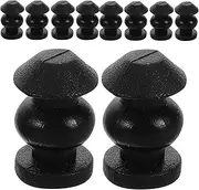 10pcs Silicone Balls for Drones Rubber Gel Pressure Release Cushion for Enhanced Stability and Smooth Flight Compatible with Various Models