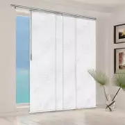 Panel Track Sliding Vertical Blinds 36-153"W (3-7 Panels) - Bloom