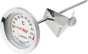 dretec Frying Thermometer Mounted, Stainless Steel, Oil/Fried Food/Meat, Coffee, Tempering