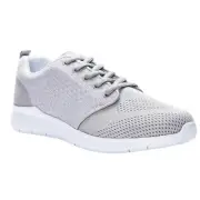 Propet Women's Travelbound Tracer Sneakers Gray Size 8 XW