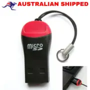 USB 2.0 Mini Micro SD T-Flash TF M2 Memory Card Reader Data Adapter High Speed