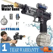 Ultimate Battle Blaster Electric Water Guns with Realistic Gun Muzzle Flame AU