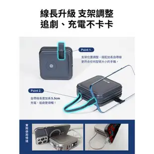 【LaPO】超進化八合一 無線快充行動電源10000mAh (WT-08)