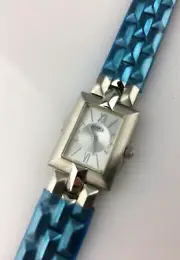 Watch Roamer Swiss Made Women's elegante Shape Rectangular Steel only Time