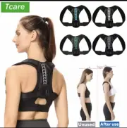 Tcare Back Posture Corrector Adjustable Unisex Back Brace Support