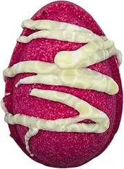 Red Velvet Cupcake Easter Egg Bath Bomb
