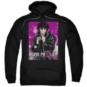 Hoodie - 35 LEATHER Pull-Over Sweatshirt pure cotton