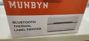 MUNBYN Bluetooth thermal label printer