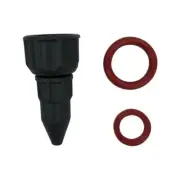 Silvan Sprayer Nozzle Kit , Ideal for use with select DIY natural solutions .