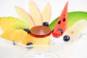 Pudding a la mode deluxe Fake food sample Japanese quality Showa Retro Hatanaka