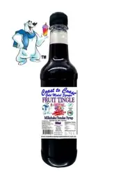 FRUIT TINGLE Flavoured Coast to Coast Gold Medal Syrups 500ml Milkshake/Sundae