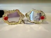 Bath & Body Works Disney Princess Collection Light-up Belles Mirror PocketBac x2