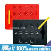 Educational Magnetic Tablet Magnatab Drawing Board Bead Stylus Pen Toys Kids