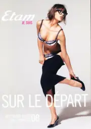 ETAM JE SUIS CATALOG FALL / WINTER 2008 6 X 8" FOREIGN 15+ PGS