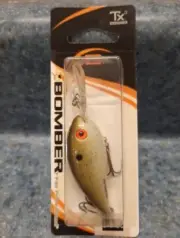 Excalibur Bomber Bill Dance Fat Free Shad #4 Fry Size BD4F Made In North America