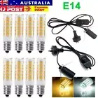 Salt Lamp Cord Cable E14 Dimmer Control ON/OFF Button Switch Power E14 Bulbs 7W