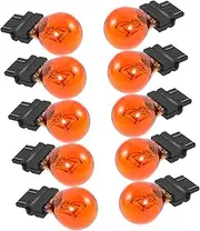 Generic 10pcs Bulb for Pickup Trucks Vehicle Tail Light Practical Brake Light with Excellent Warning Effect Easy Installation Stylish Design Compatible with Various Pickup Models