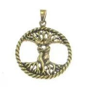 Celtic Tree of Life Pendant Bronze Symbol Jewelry New
