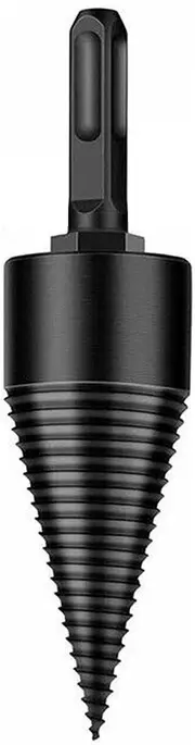 Ozoffer 42mm High Speed Twist Firewood Drill Bit Wood Splitter Splitting Cone Driver