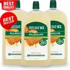 Naturals Liquid Hand Wash Soap 3L (3 X 1L Packs), Milk and Honey Refill and Save