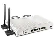 DrayTek DV2865L -Multi-WAN Router with a Cat 6 4G LTE SIM slot,VDSL2 35b/ADSL2+,1xGbE WAN/LAN,and 3G/4G USB WAN port for Load Balancing and Fail-over,Object-based SPI Firewall and support VigorACS 2/3
