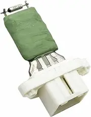 Blower Motor Resistor Compatible with Fiesta for Mondeo 1325972 1206927 1253185 4Pins Auto Heater Fan Blower Motor Resistor Module Air Conditioning Resistor Car Accessories