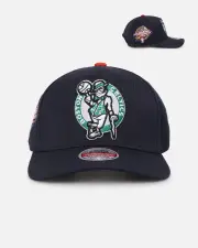 [MITCHELL & NESS] Mitchell & Ness Boston Celtics 'All Star Collection' Mvp Snapback Navy - Size ONE ONE Navy