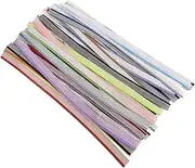 Gadpiparty 48pcs Bookbinding Headband Tools Kit Sturdy Weave for DIY Bookbinding and Scrapbooking Versatile Endbands Colors for Beginners