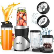 Smoothie Blender, 900W Blender for Shakes and Smoothies, 15-Piece Personal Bl...