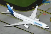 GJOCN2265 GeminiJets A330-300 1/400 Model D-AIKK Discover Airlines