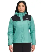 The North Face Antora Triclimate Jacket Women Small Green Full Zip Hooded ONF724