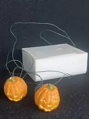 Dept 56 Snow Village Halloween, Accessories, "JACK-O-LANTERNS"