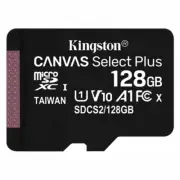 For Motorola One, Edge, Moto G - 128GB Memory Card Kingston High Speed MicroSD